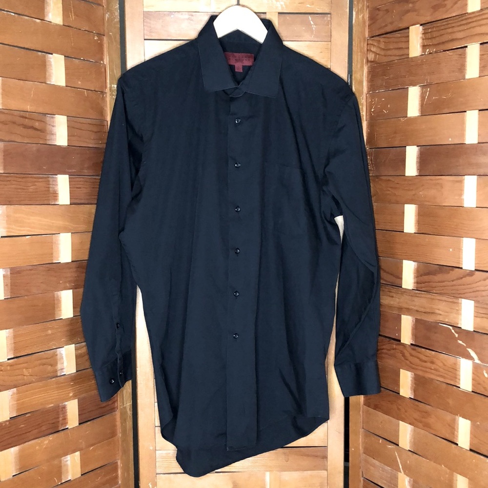 Fitted Button Down w/Pocket